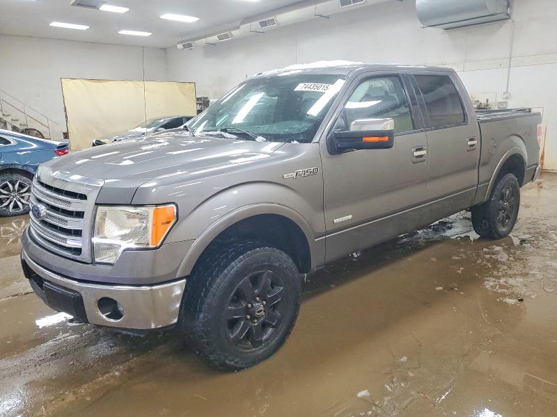 FORD F150 SUPER 2013 with VIN 1FTFW1ET7DFC56317 - Photo from auction