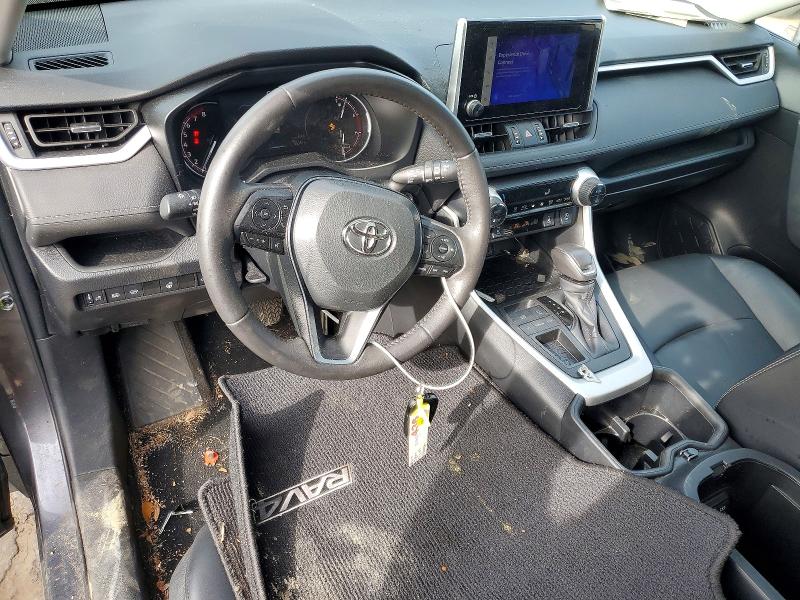 Photo 8 from auction – 2024 TOYOTA RAV4 with VIN 2T3C1RFV1RC255509