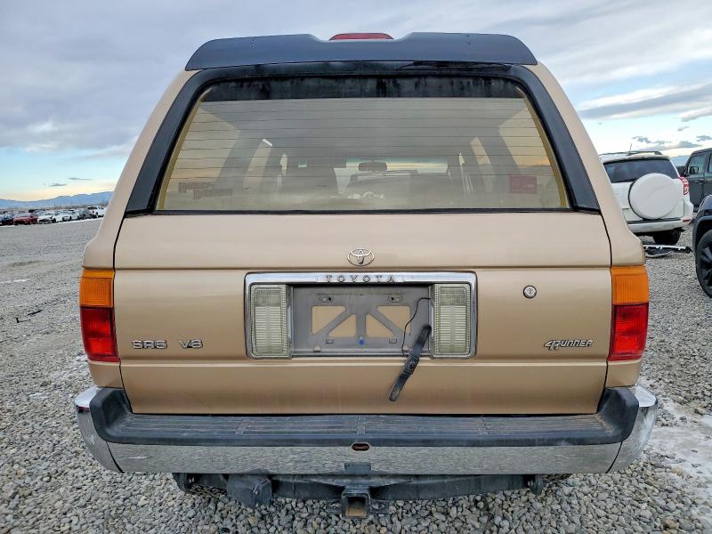 Photo 6 from auction – 1995 TOYOTA 4RUNNER with VIN JT3VN39W5S0215557