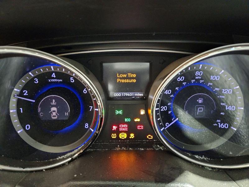 Photo 9 from auction – 2014 HYUNDAI SONATA SE with VIN 5NPEC4AC9EH814848