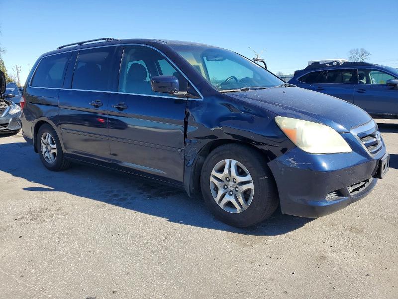 Photo 4 from auction – 2007 HONDA ODYSSEY EX with VIN 5FNRL38747B034682