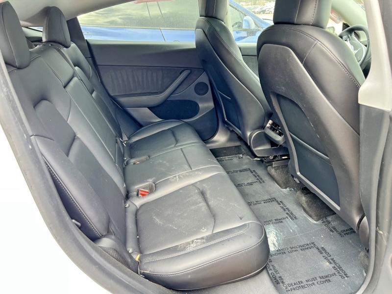Photo 10 from auction – 2022 TESLA MODEL Y with VIN 7SAYGDEE3NF573867