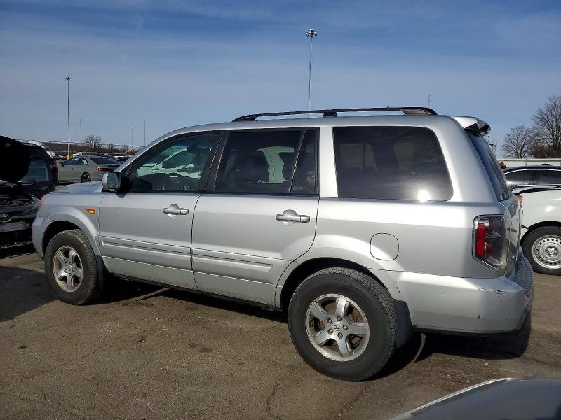 Photo 2 from auction – 2007 HONDA PILOT EXL with VIN 2HKYF18547H537085