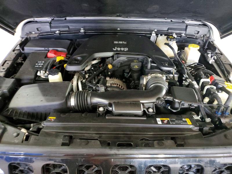 Photo 11 from auction – 2021 JEEP GLADIATOR with VIN 1C6HJTAG6ML614155