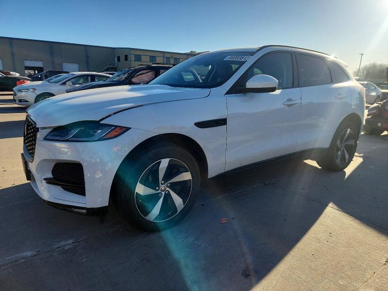 JAGUAR F-PACE S 2022 with VIN SADCJ2EX3NA690375 - Photo from auction