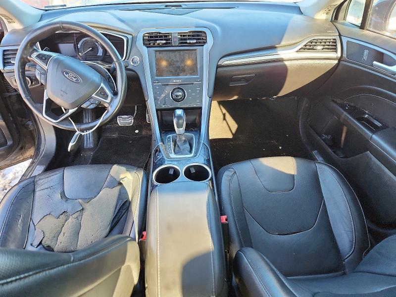 Photo 8 from auction – 2014 FORD FUSION TIT with VIN 3FA6P0D97ER100625