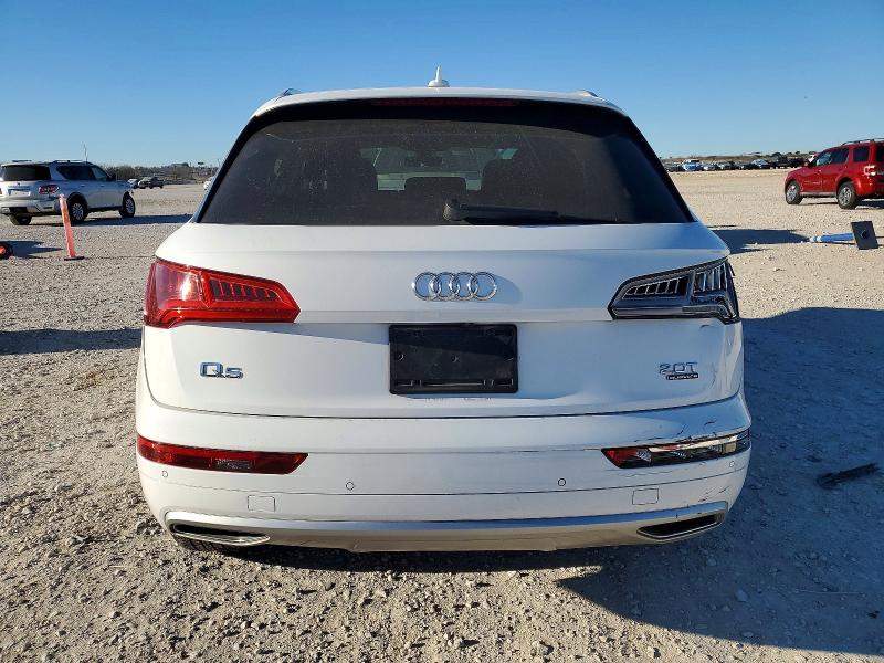 Photo 6 from auction – 2018 AUDI Q5 PREMIUM with VIN WA1BNAFY3J2208001