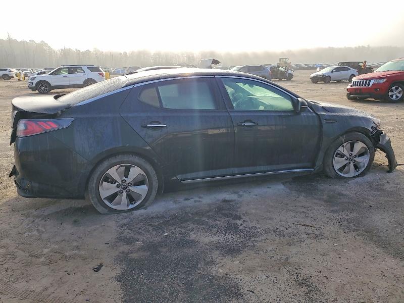 Photo 3 from auction – 2016 KIA OPTIMA HYB with VIN KNAGN4ADXG5092558