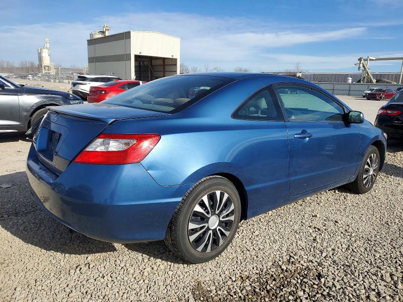 Photo 3 from auction – 2011 HONDA CIVIC LX with VIN 2HGFG1B65BH509207