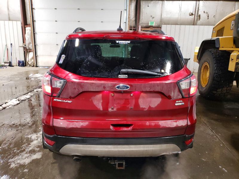 Photo 6 from auction – 2018 FORD ESCAPE SEL with VIN 1FMCU9HD3JUB26615