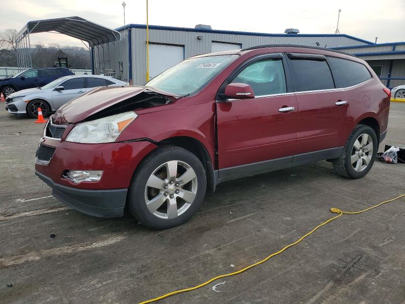 CHEVROLET TRAVERSE 2011 with VIN 1GNKRGEDXBJ224982 - Photo from auction