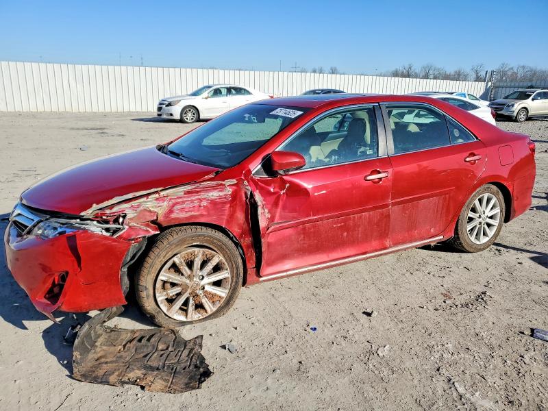 TOYOTA CAMRY 2012 with VIN 4T1BK1FK6CU507821 - Photo from auction