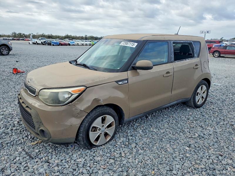 KIA SOUL 2015 with VIN KNDJN2A27F7206174 - Photo from auction