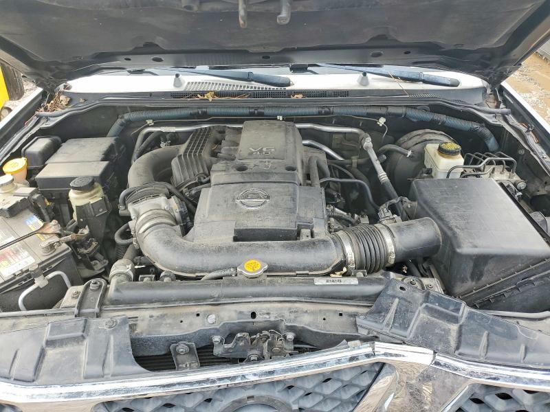 Photo 11 from auction – 2008 NISSAN FRONTIER K with VIN 1N6AD06U68C444185