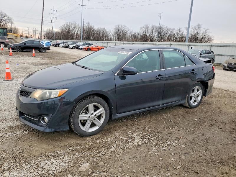 TOYOTA CAMRY L 2013 with VIN 4T1BF1FK6DU289823 - Photo from auction