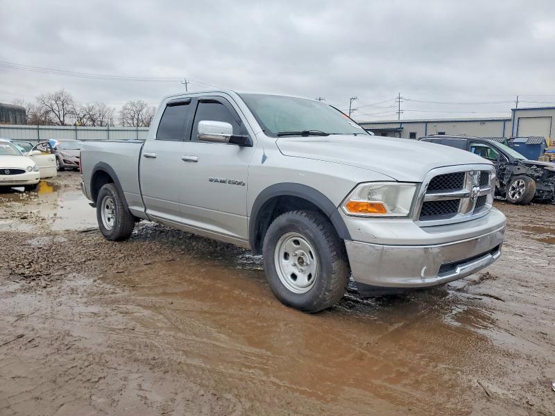 Photo 4 from auction – 2011 DODGE RAM 1500 with VIN 1D7RV1GP6BS533937