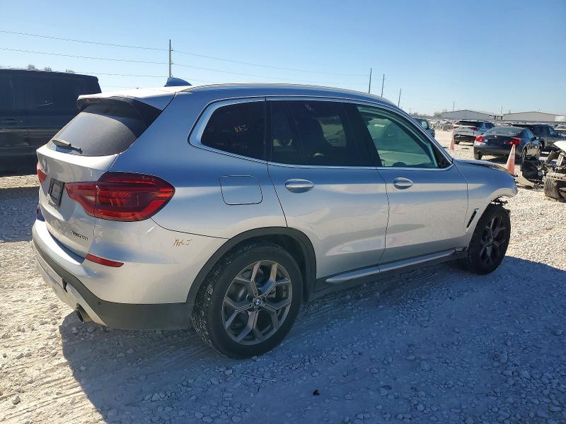 Photo 3 from auction – 2020 BMW X3 with VIN 5UXTY3C08L9B12212