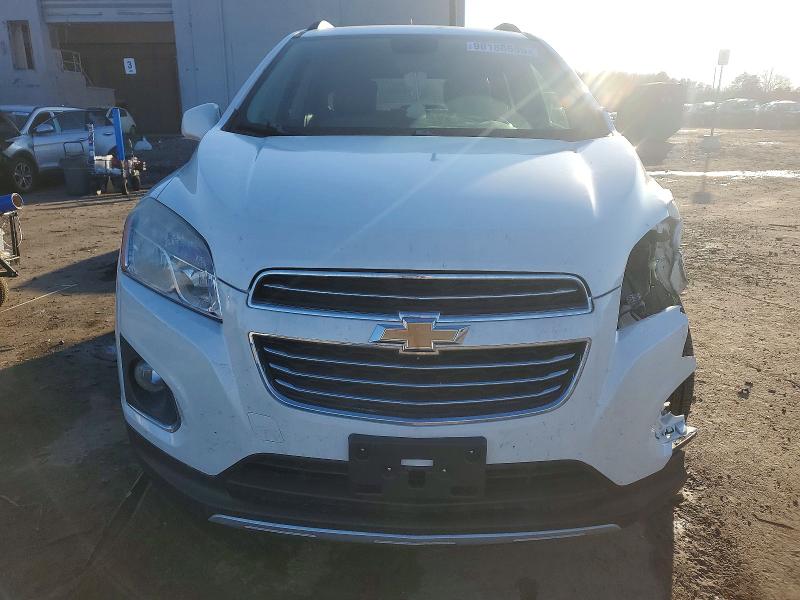 Photo 5 from auction – 2015 CHEVROLET TRAX LTZ with VIN KL7CJNSB3FB216036