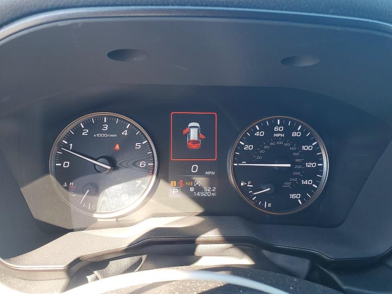 Photo 9 from auction – 2024 SUBARU OUTBACK with VIN 4S4BTGUD8R3131884
