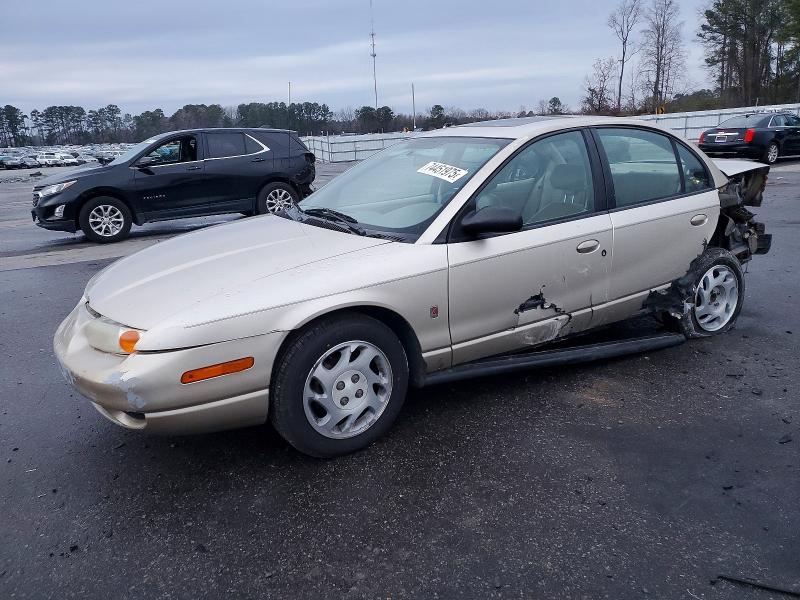 Photo 1 from auction – 2001 SATURN SL2 with VIN 1G8ZK52731Z214819
