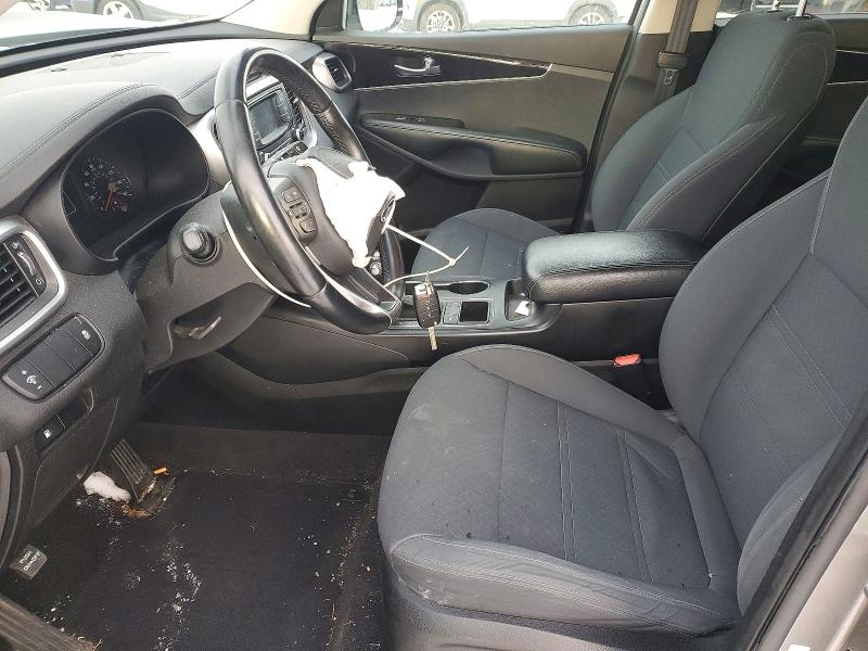 Photo 7 from auction – 2016 KIA SORENTO with VIN 5XYPG4A3XGG076811
