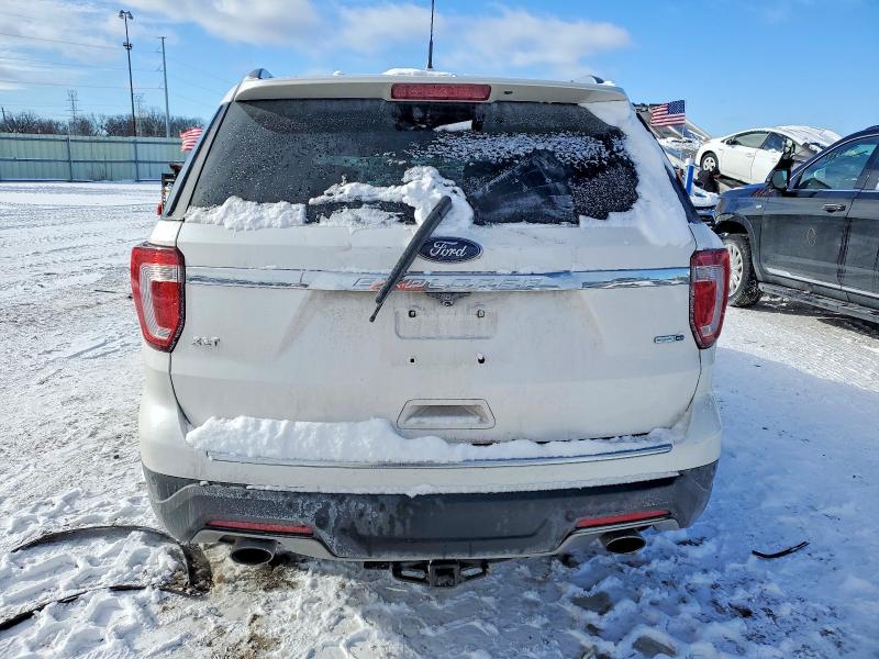 Photo 6 from auction – 2018 FORD EXPLORER X with VIN 1FM5K8DH1JGA13049