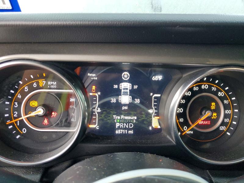 Photo 9 from auction – 2023 JEEP GLADIATOR with VIN 1C6HJTFG5PL524069