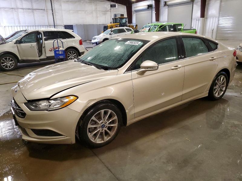 Photo 1 from auction – 2017 FORD FUSION with VIN 3FA6P0H79HR343091