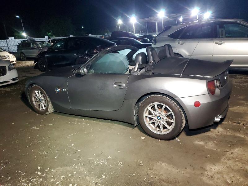 Снимка 2 от търг – 2003 BMW Z4 2.5 с VIN 4USBT33403LR65227
