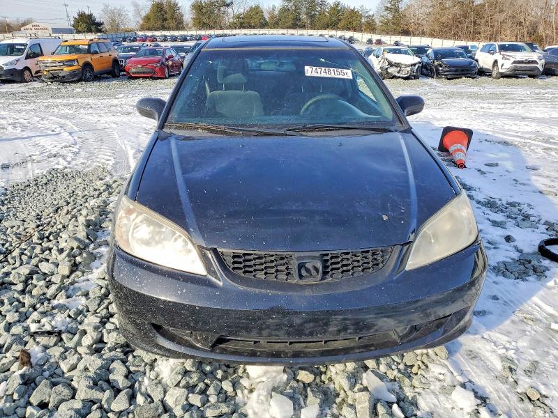 Zdjęcie 5 z aukcji – 2004 HONDA CIVIC z VIN 1HGEM229X4L045101