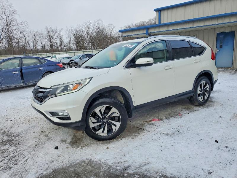 Photo 1 from auction – 2015 HONDA CR-V TOURI with VIN 5J6RM4H93FL047630