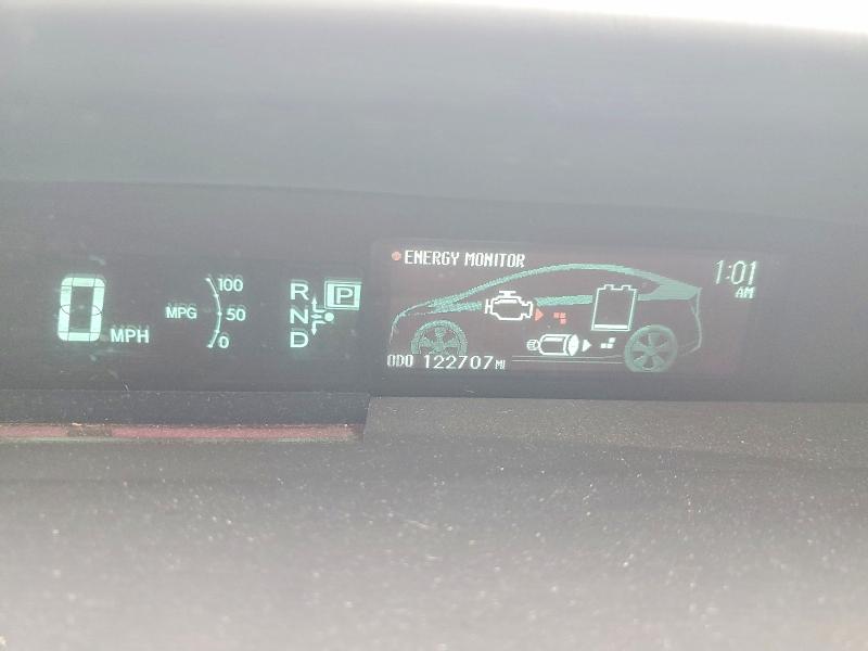 Photo 9 from auction – 2010 TOYOTA PRIUS with VIN JTDKN3DUXA0141068