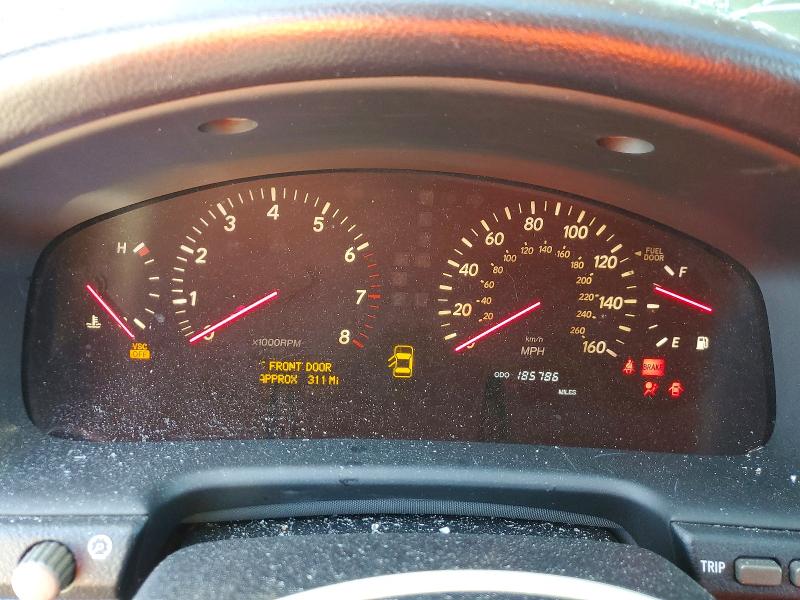 Photo 9 from auction – 2002 LEXUS LS 430 with VIN JTHBN30F920079525