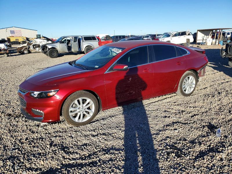 CHEVROLET MALIBU 2018 with VIN 1G1ZD5STXJF102381 - Photo from auction