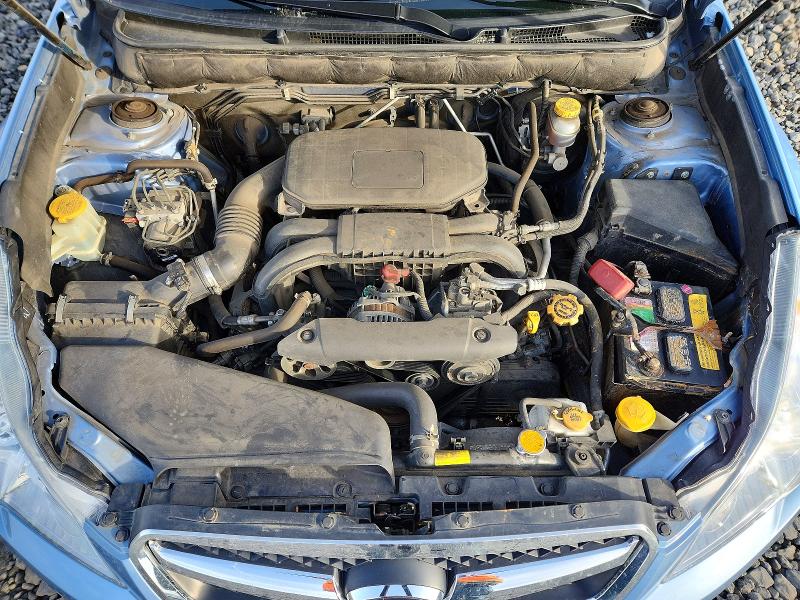 Photo 11 from auction – 2011 SUBARU LEGACY 2.5 with VIN 4S3BMBF67B3254715
