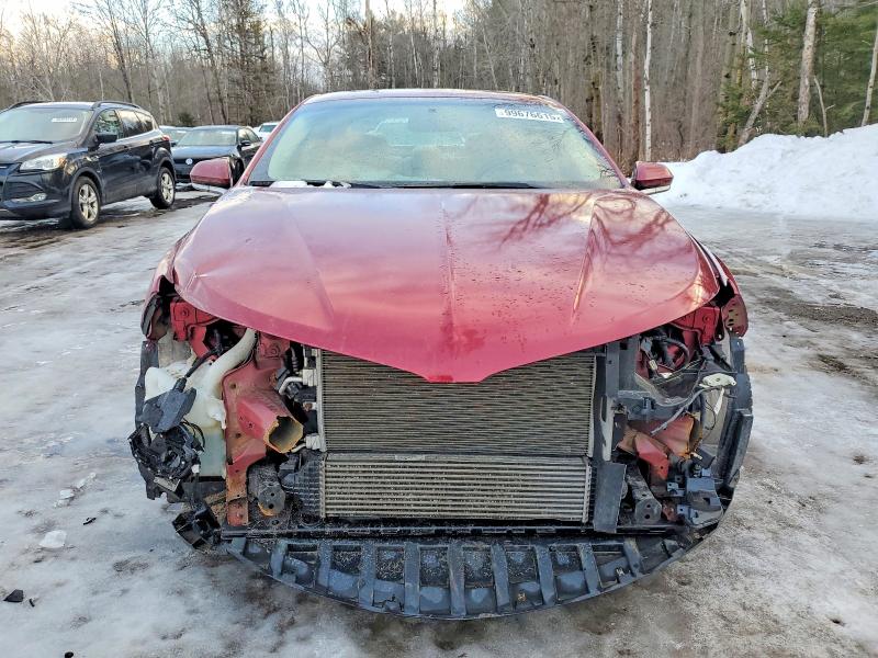 Photo 5 from auction – 2015 LINCOLN MKZ with VIN 3LN6L2G91FR609538