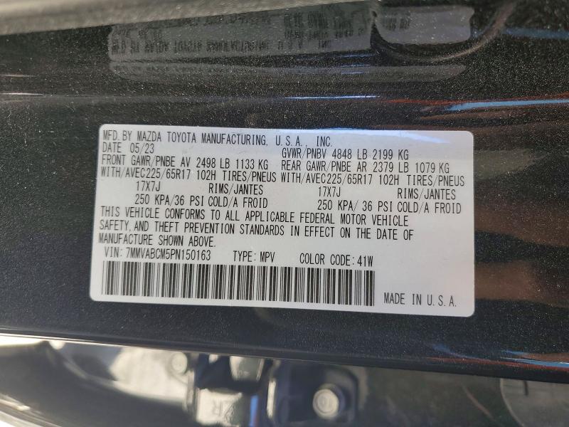 Photo 14 from auction – 2023 MAZDA CX-50 with VIN 7MMVABCM5PN150163