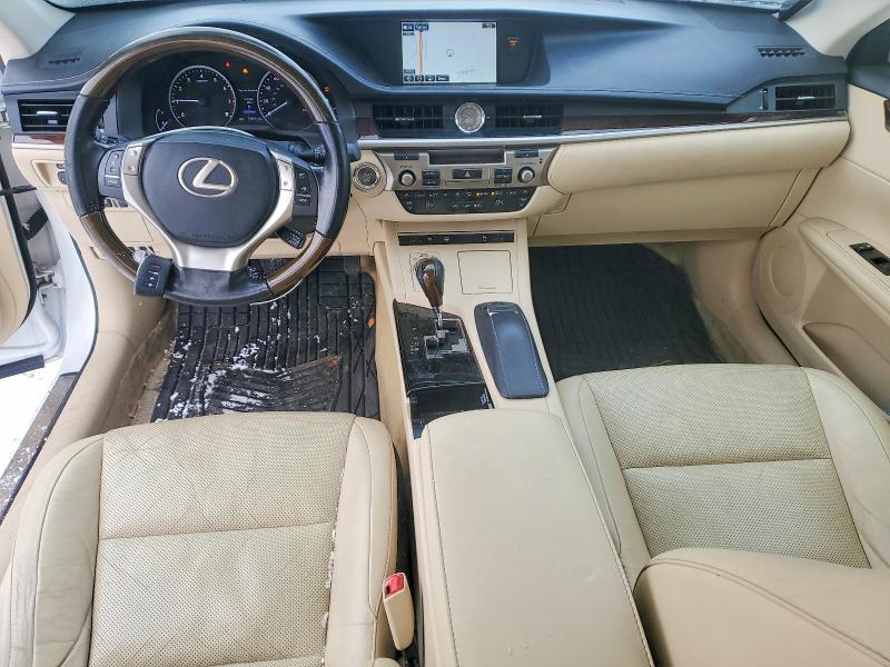 Photo 8 from auction – 2015 LEXUS ES 350 with VIN JTHBK1GG8F2185213