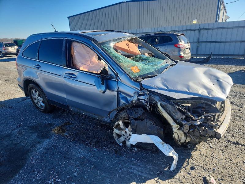 Photo 4 from auction – 2008 HONDA CR-V EXL with VIN JHLRE38748C017747