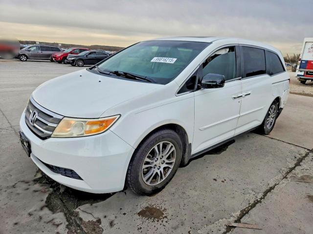 HONDA ODYSSEY 2012 with VIN 5FNRL5H67CB046662 - Photo from auction