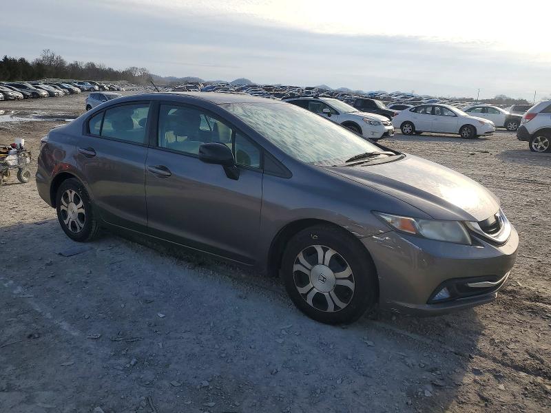 Photo 4 from auction – 2013 HONDA CIVIC HYBR with VIN 19XFB4F22DE001202