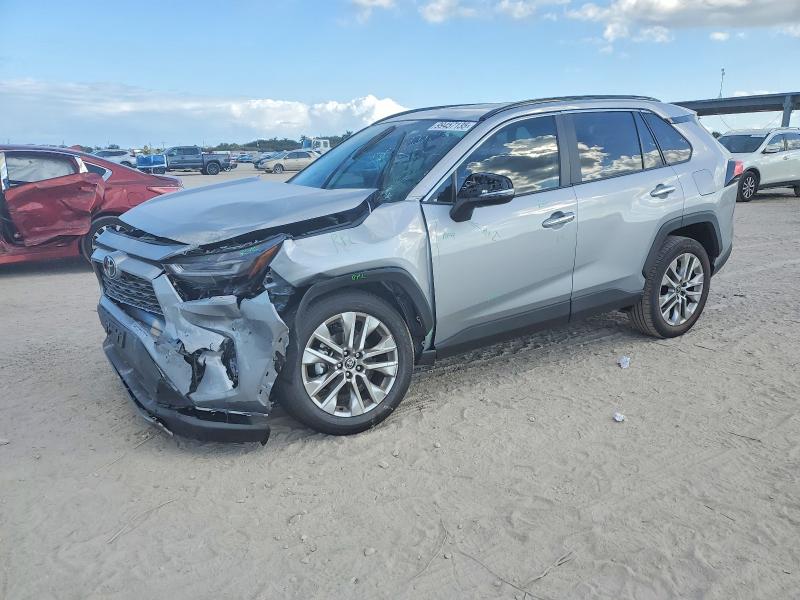 TOYOTA RAV4 LIMIT 2025 with VIN 2T3Y1RFVXSW429653 - Photo from auction