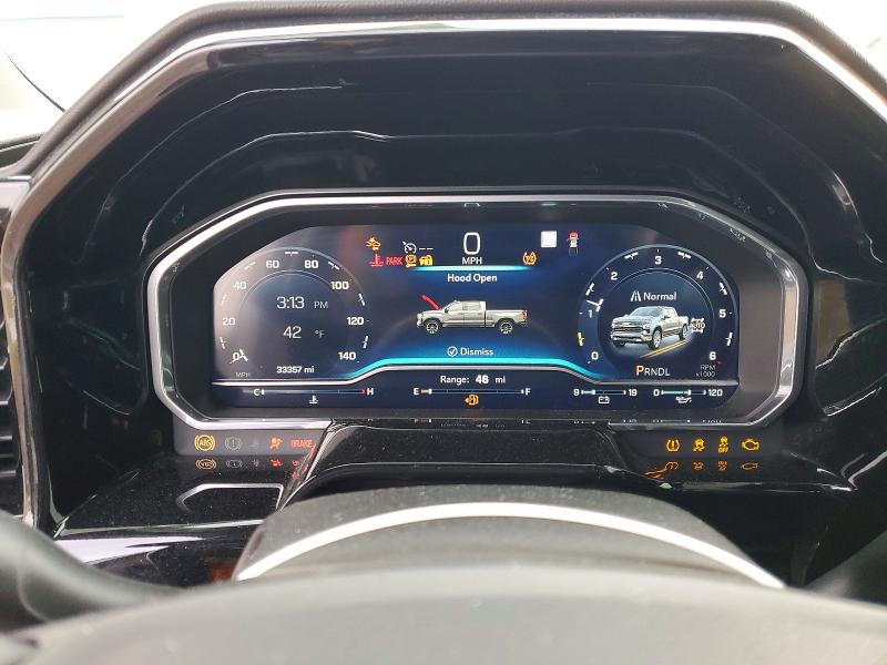 Photo 9 from auction – 2022 CHEVROLET SILVERADO with VIN 2GCUDDED1N1500317