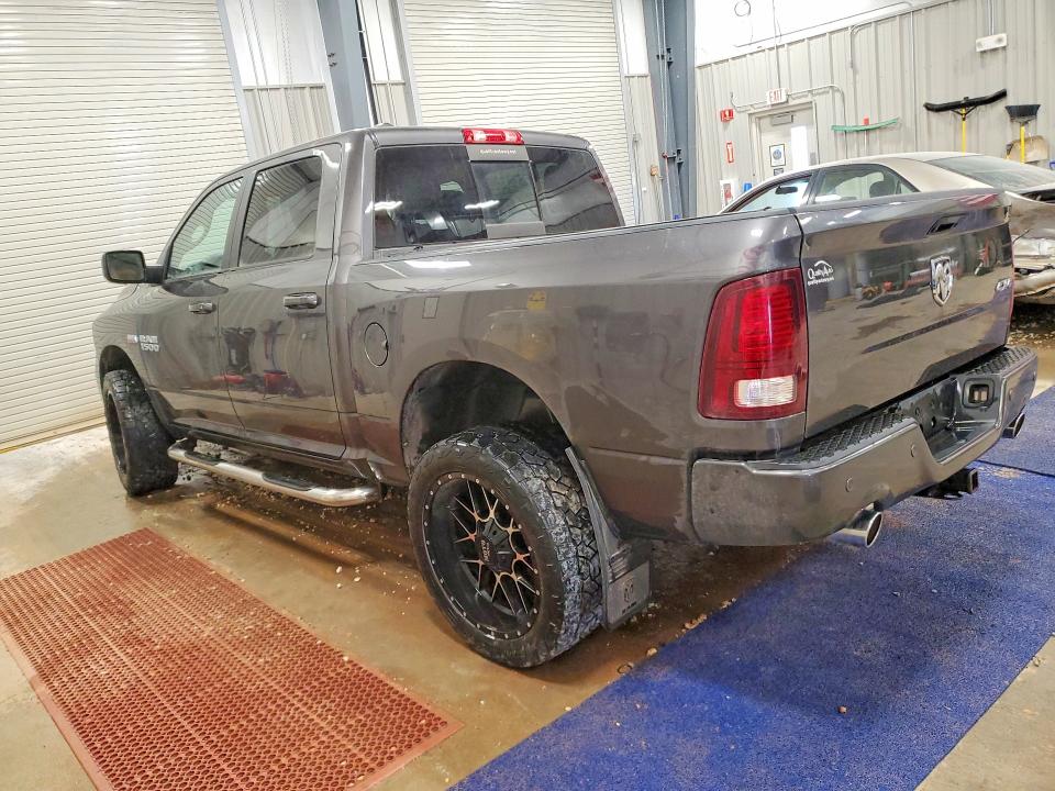 Photo 2 from auction – 2017 RAM 1500 with VIN 1C6RR7MT6HS658844