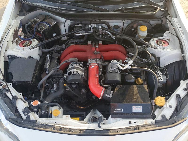 Photo 11 from auction – 2017 TOYOTA 86 BASE with VIN JF1ZNAA18H9701307