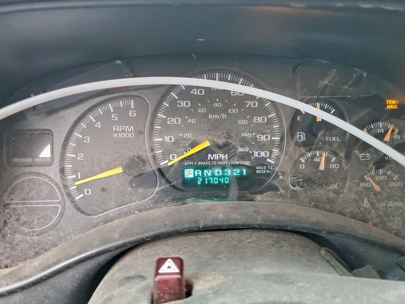 Photo 9 from auction – 2001 GMC NEW SIERRA with VIN 2GTEK19V911261671