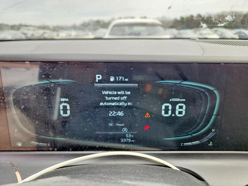 Photo 9 from auction – 2025 KIA SELTOS with VIN KNDEU2AA0S7761117