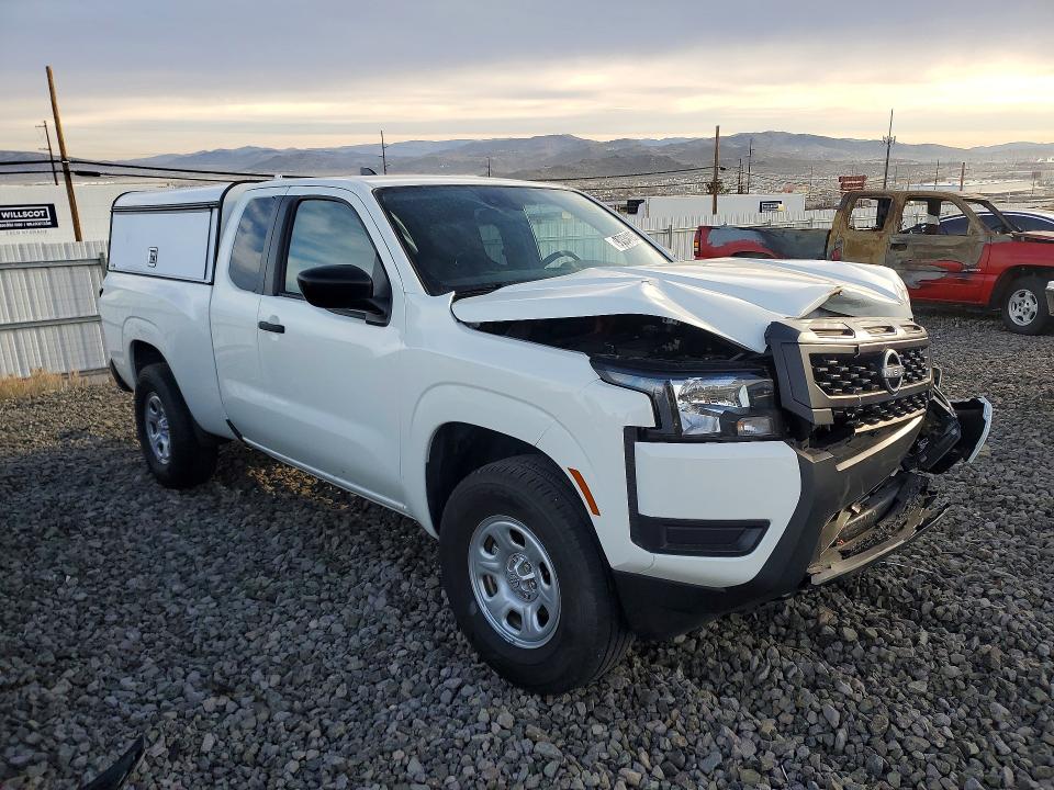 Photo 4 from auction – 2025 NISSAN FRONTIER S with VIN 1N6ED1CM0SN628898