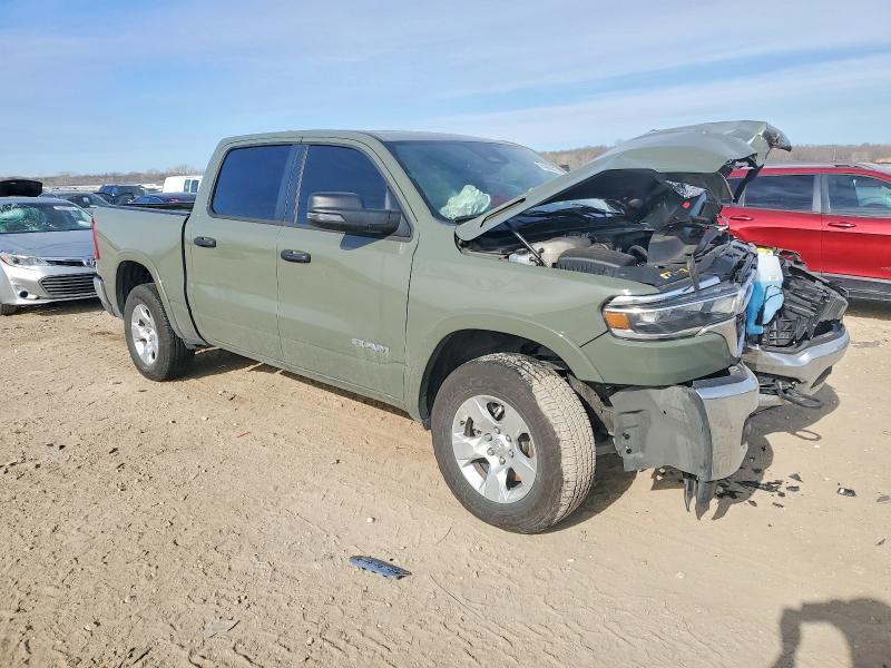 Photo 4 from auction – 2025 RAM 1500 with VIN 1C6RRFFG3SN196050