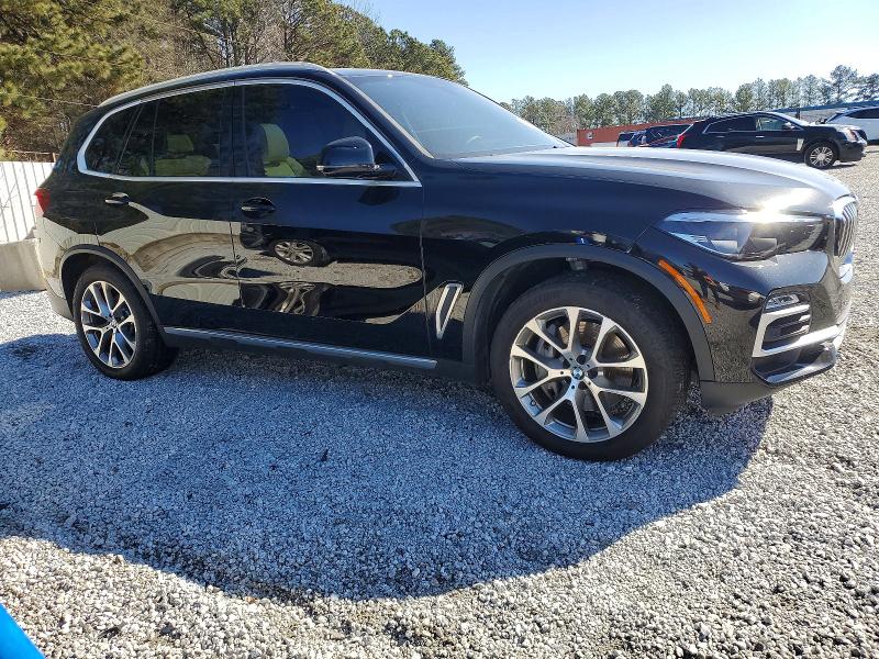 Photo 4 from auction – 2021 BMW X5 XDRIVE4 with VIN 5UXTA6C08M9F27716